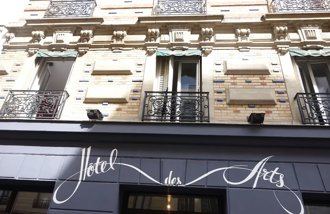Hotel Des Arts-Bastille-1