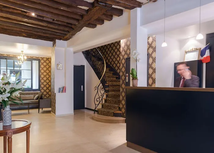 Hotel Gaillon Opera Parijs