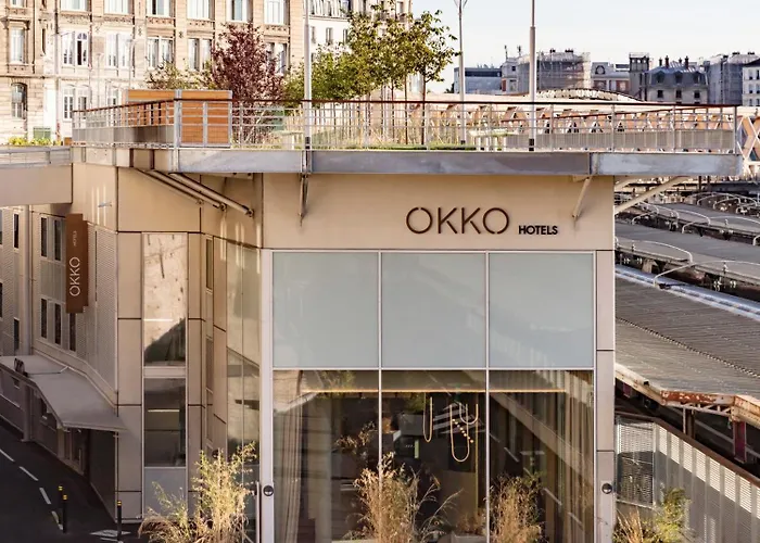 Okko s Gare De L'EstHotel Parijs